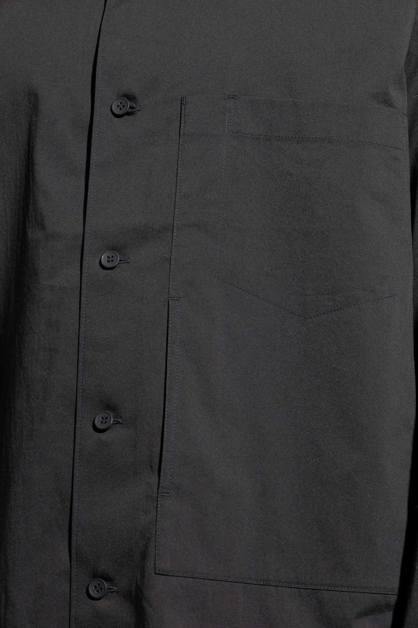 Black Shirt with pocket Y-3 - Vitkac AS
